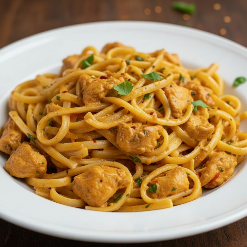 Cowboy Butter Chicken Pasta