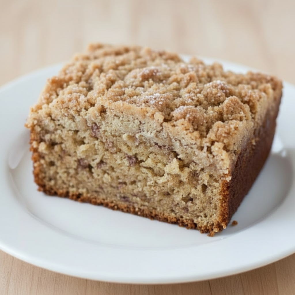 Coffee Cake Banana Bread