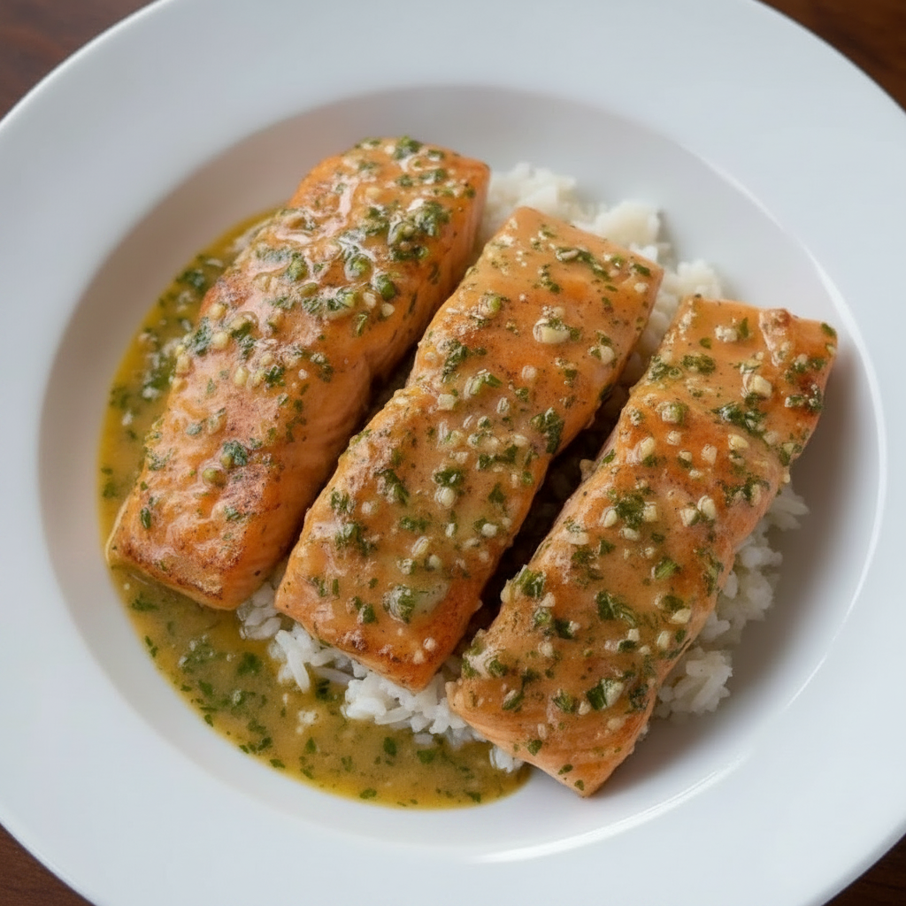 Garlic Butter Salmon