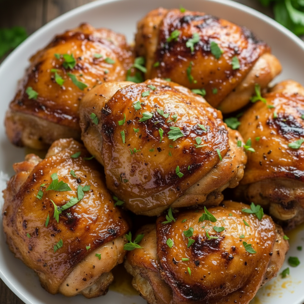 Savory Chicken Thigh Marinade