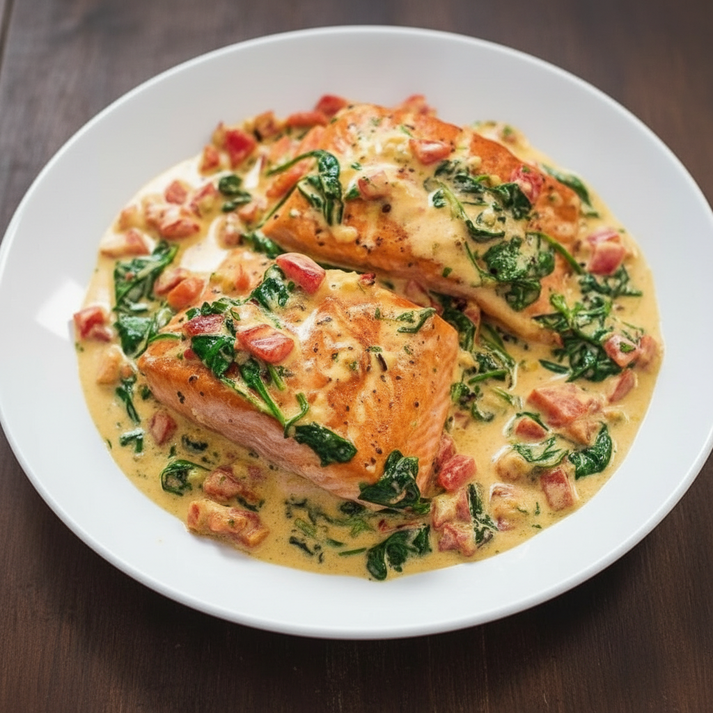 Creamy Salmon