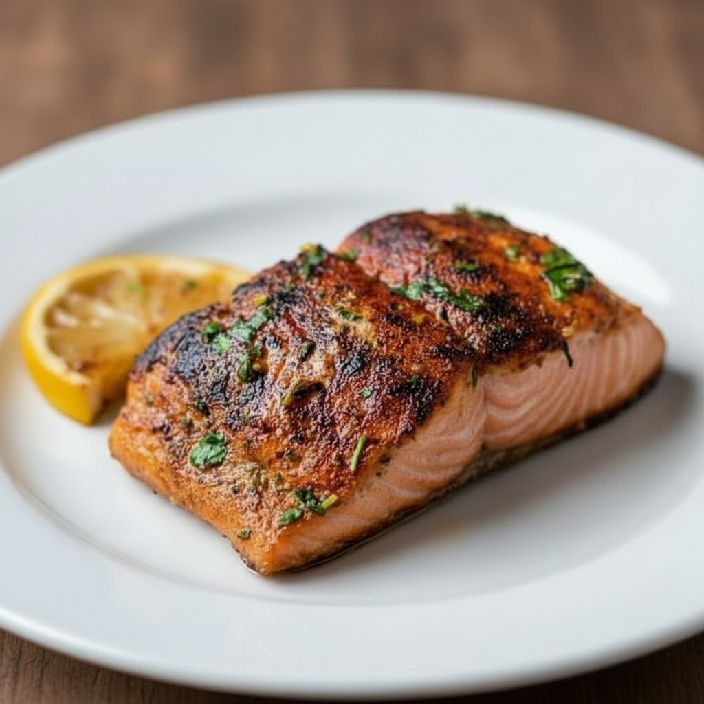Blackened Salmon