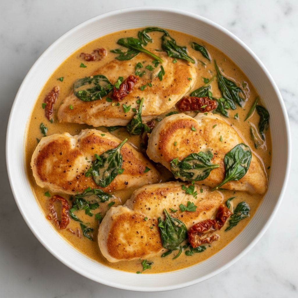 Creamy Tuscan Chicken