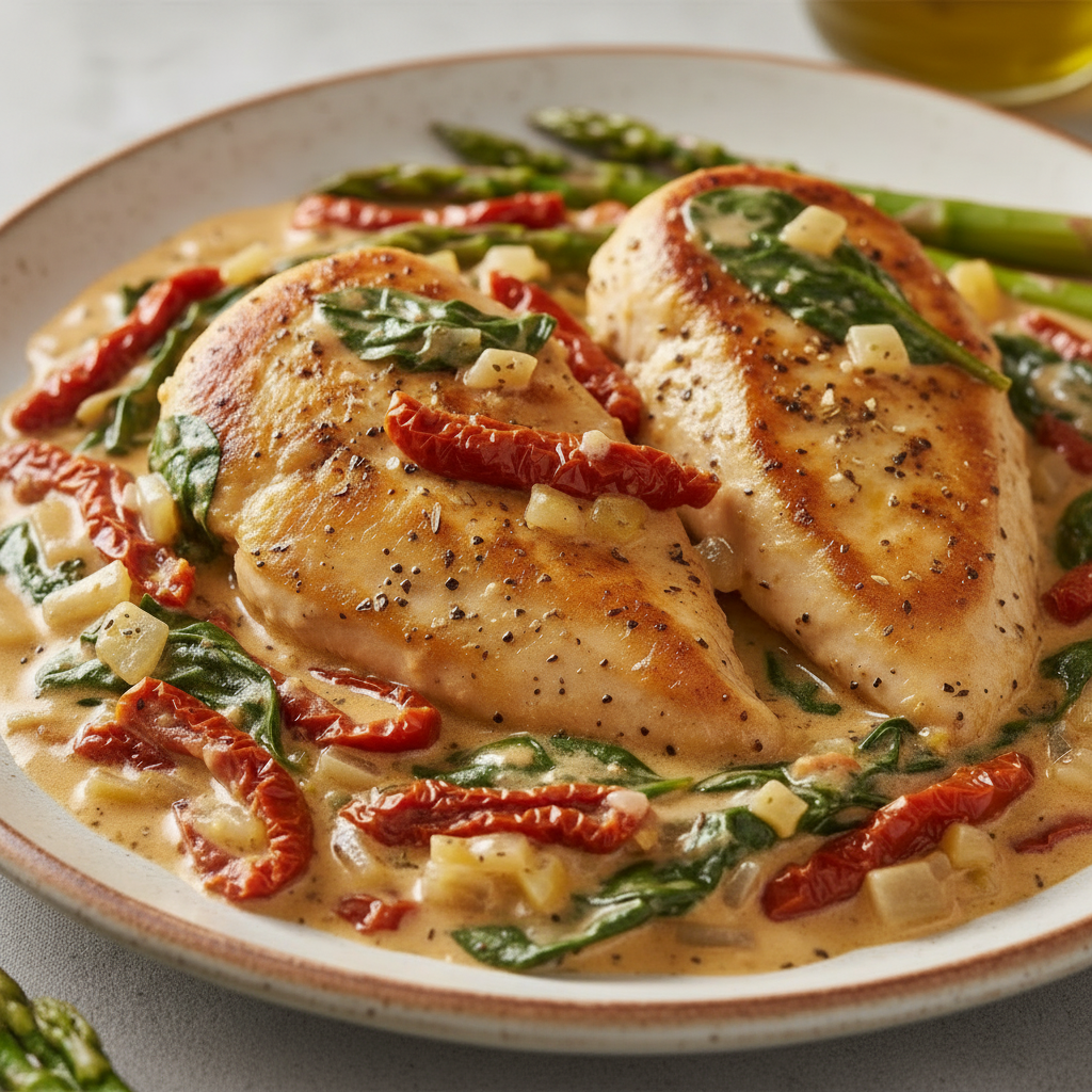 Creamy Tuscan Chicken