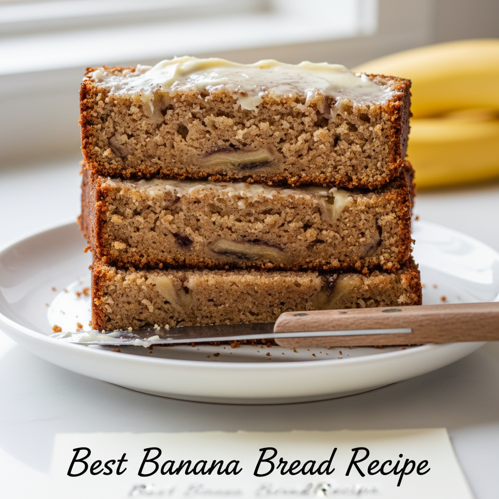 Perfect Banana Bread