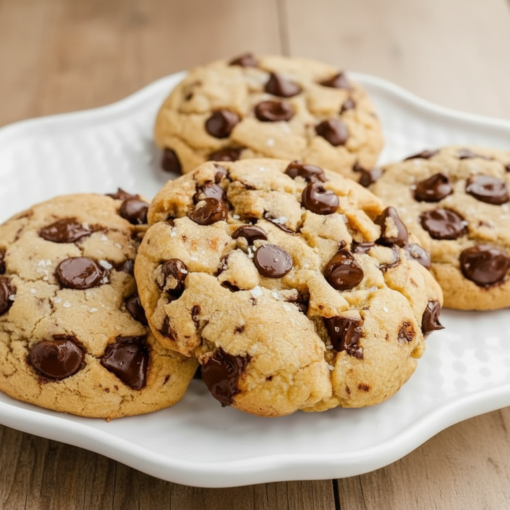 Brown Butter Chocolate Chip Cookies