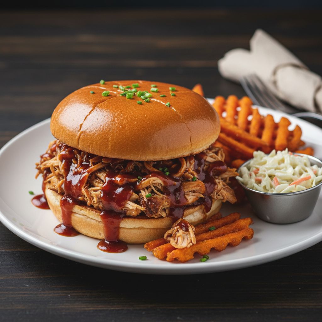 The Best Crockpot BBQ Chicken (Easy Pulled Chicken)