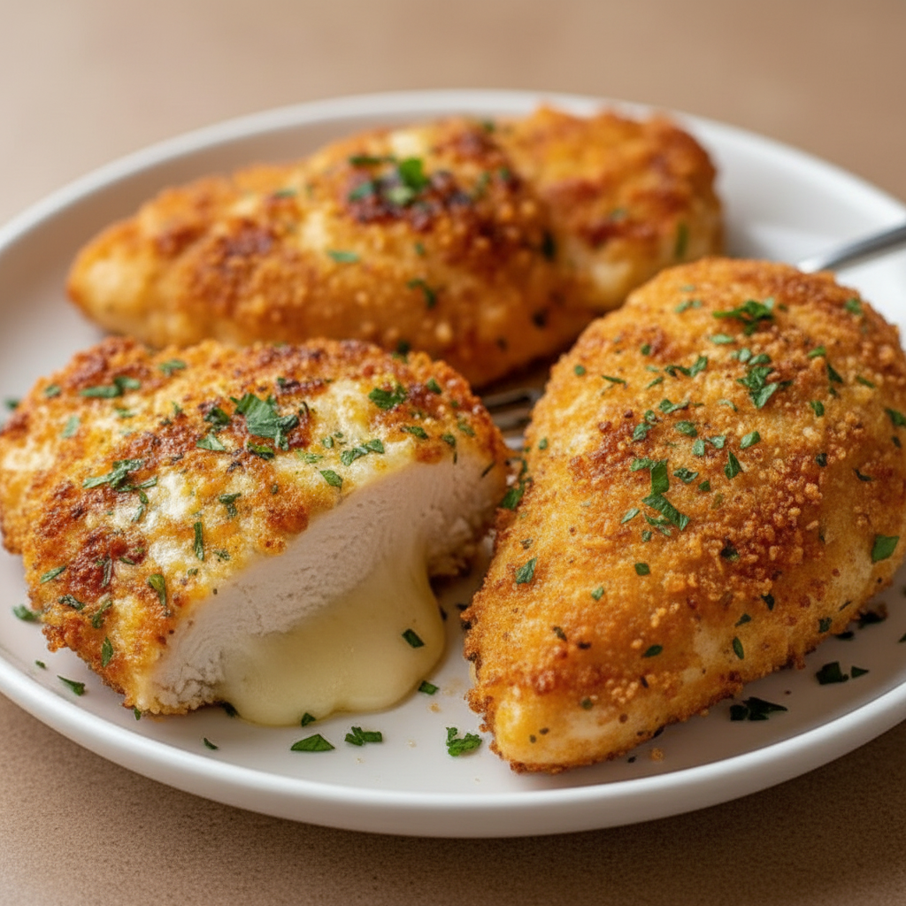 Copycat Longhorn Parmesan Crusted Chicken