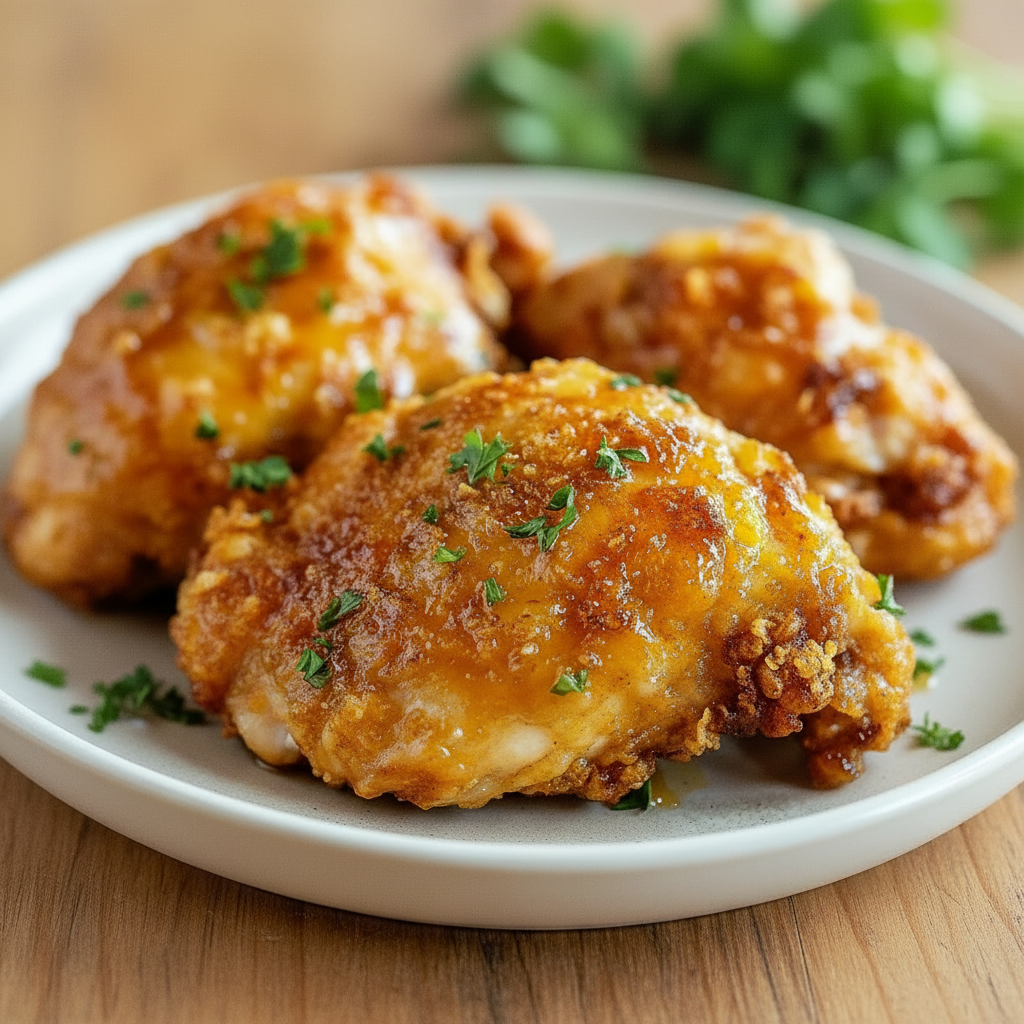 Ranch Chicken Thighs