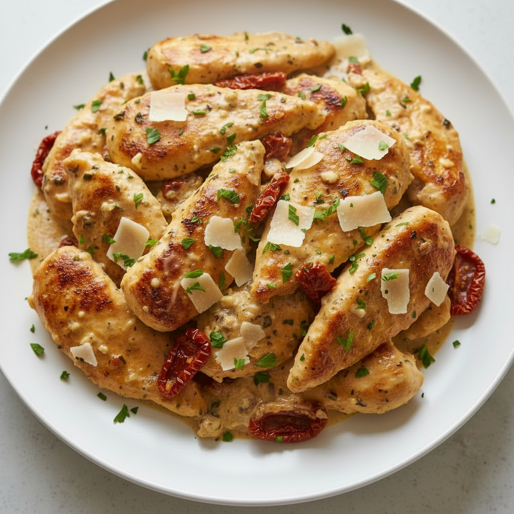 Crock Pot Marry Me Chicken