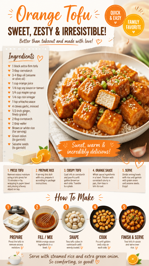 Orange Tofu
