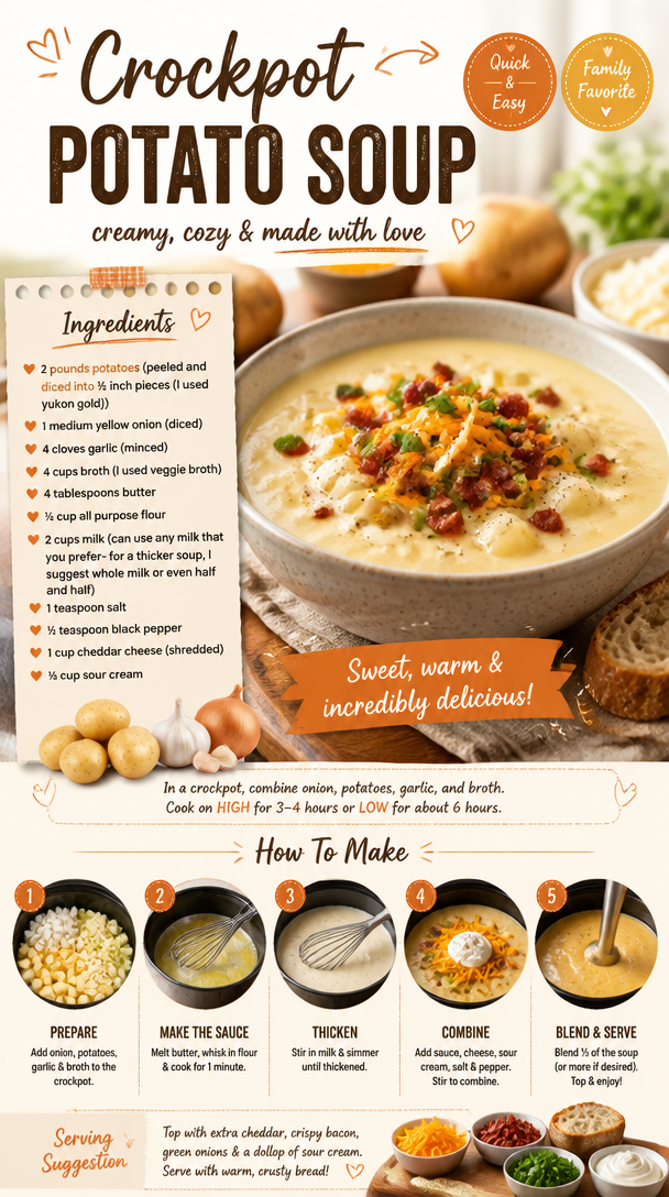 Crockpot Potato Soup