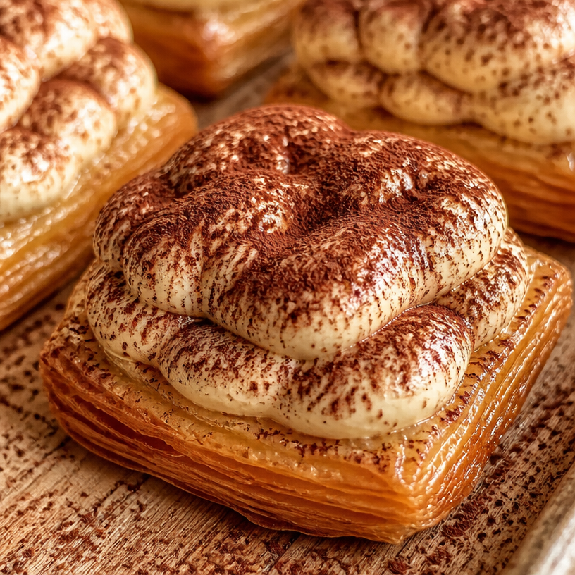 Tartes Tiramisu