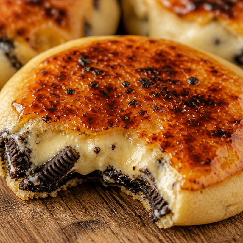 Cookies Crème Brûlée