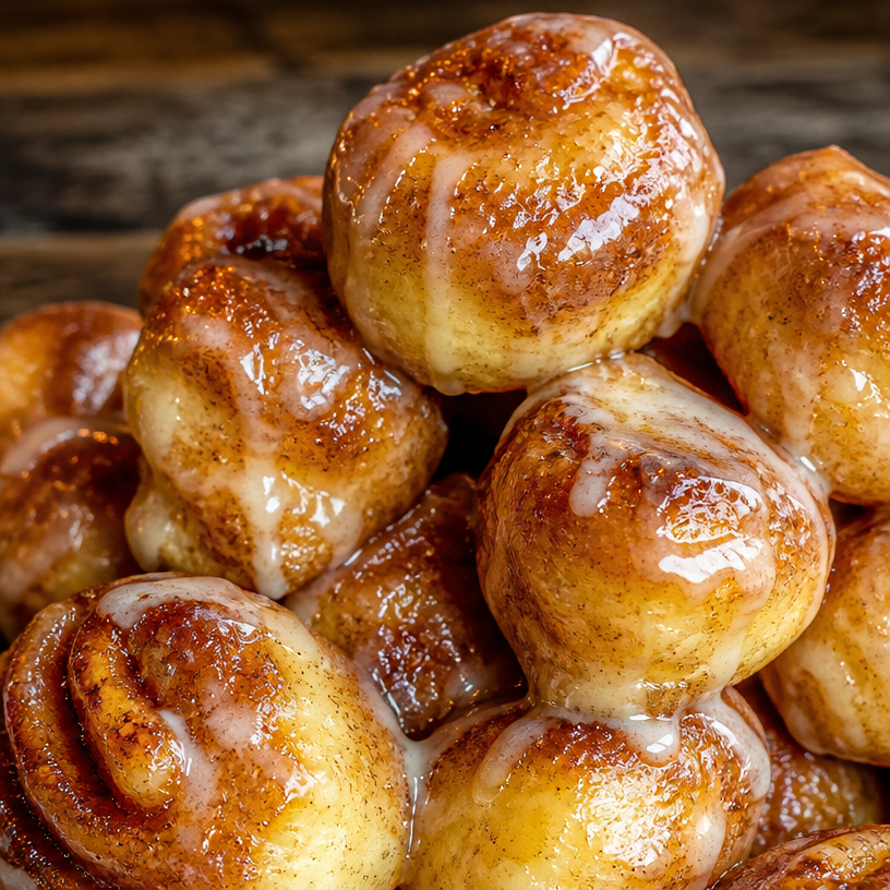 Bouchées de Rouleaux de Cannelle
