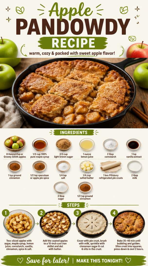 Apple Pandowdy Recipe
