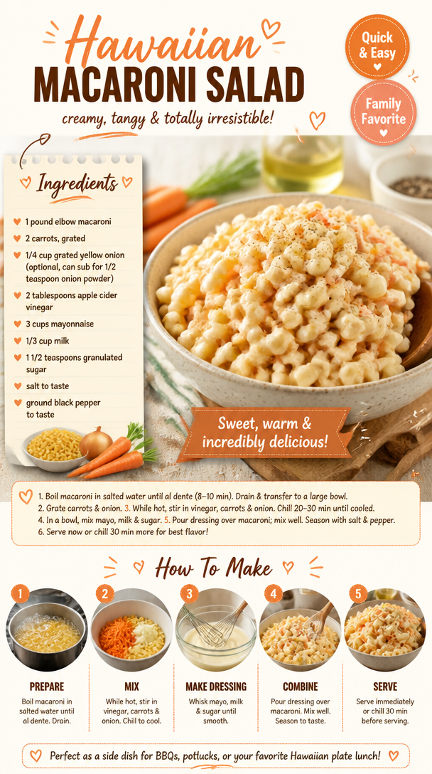 Hawaiian Macaroni Salad