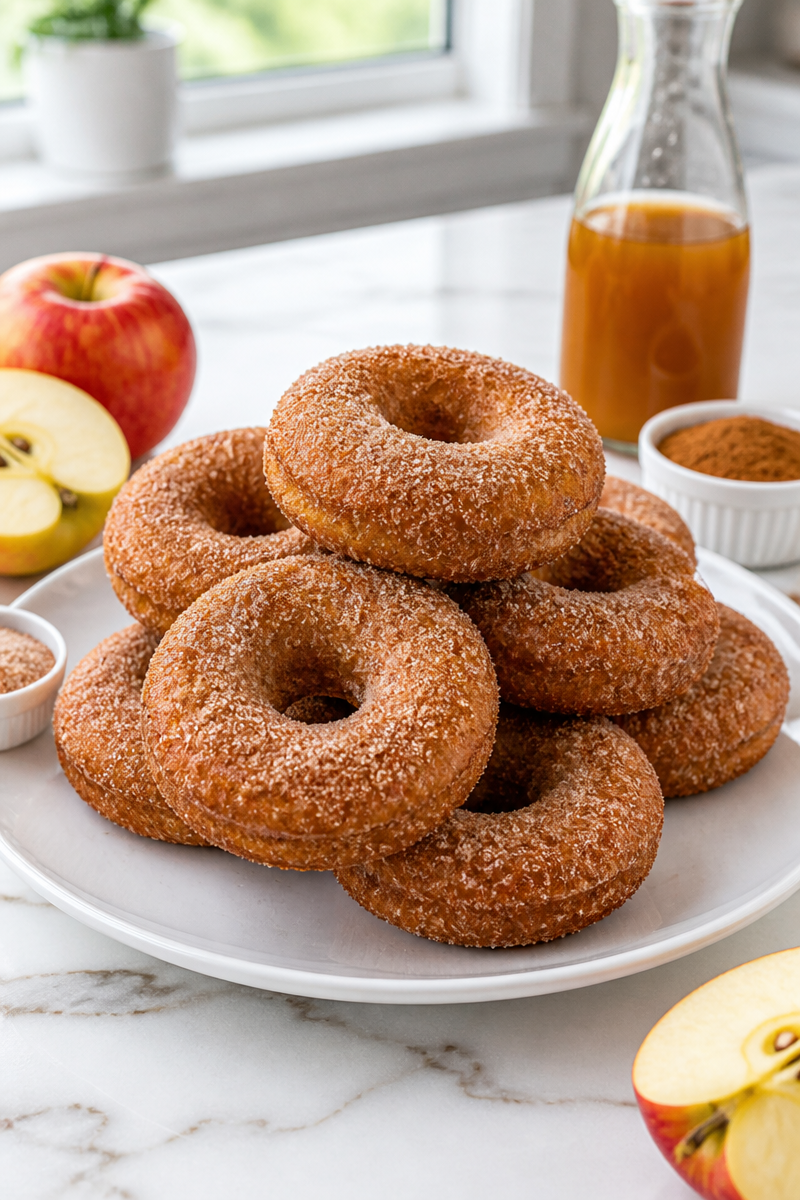 Baked Apple Cider Donut Recipe