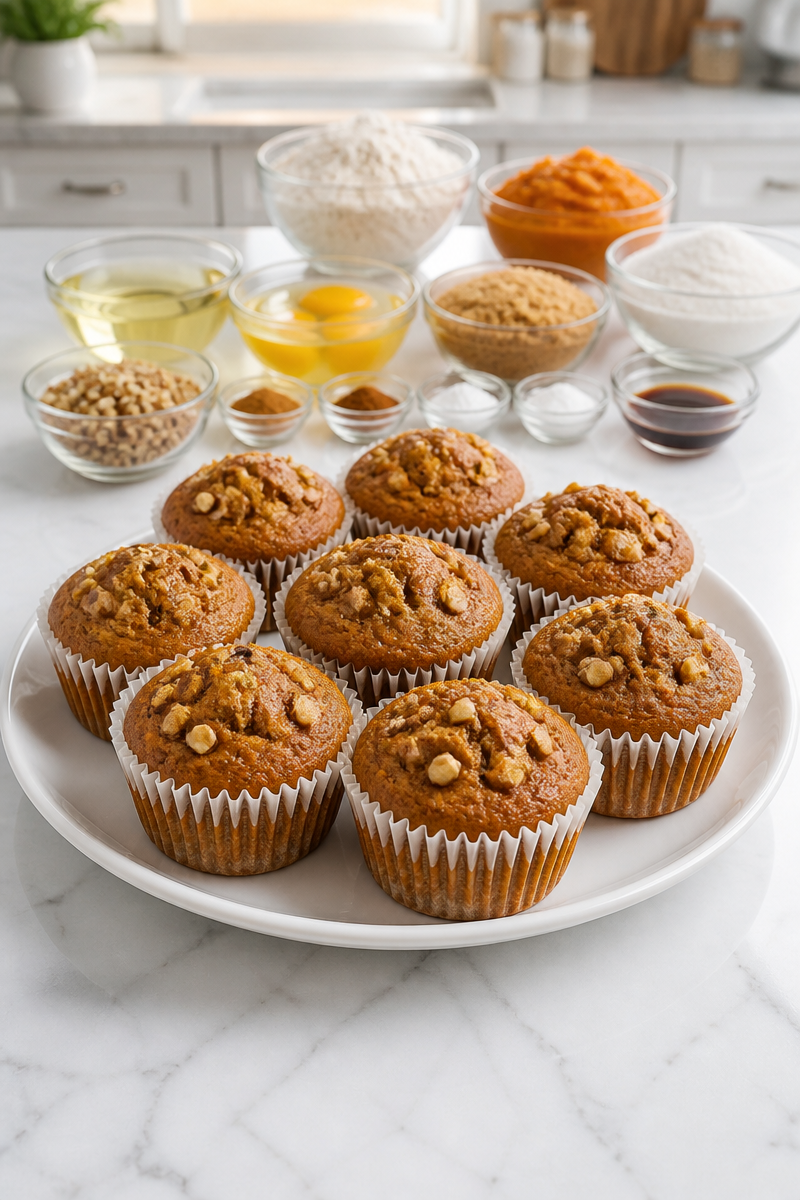 Moist Pumpkin Spice Muffin Recipe Moist Pumpkin Spice Muffin Recipe