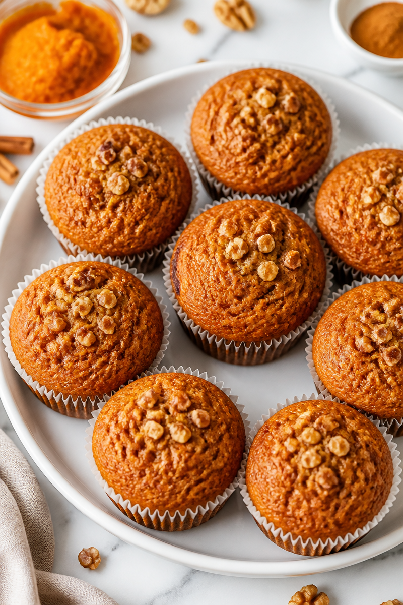 Moist Pumpkin Spice Muffin Recipe Moist Pumpkin Spice Muffin Recipe