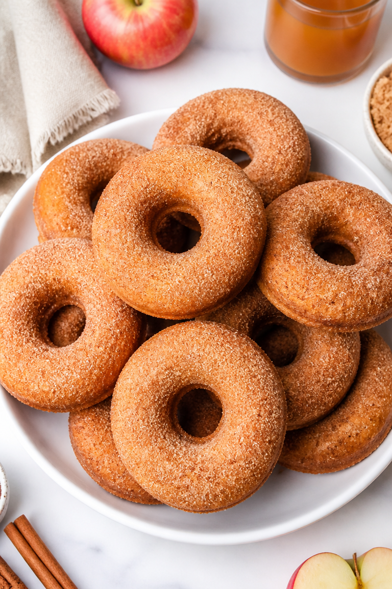 Baked Apple Cider Donut Recipe