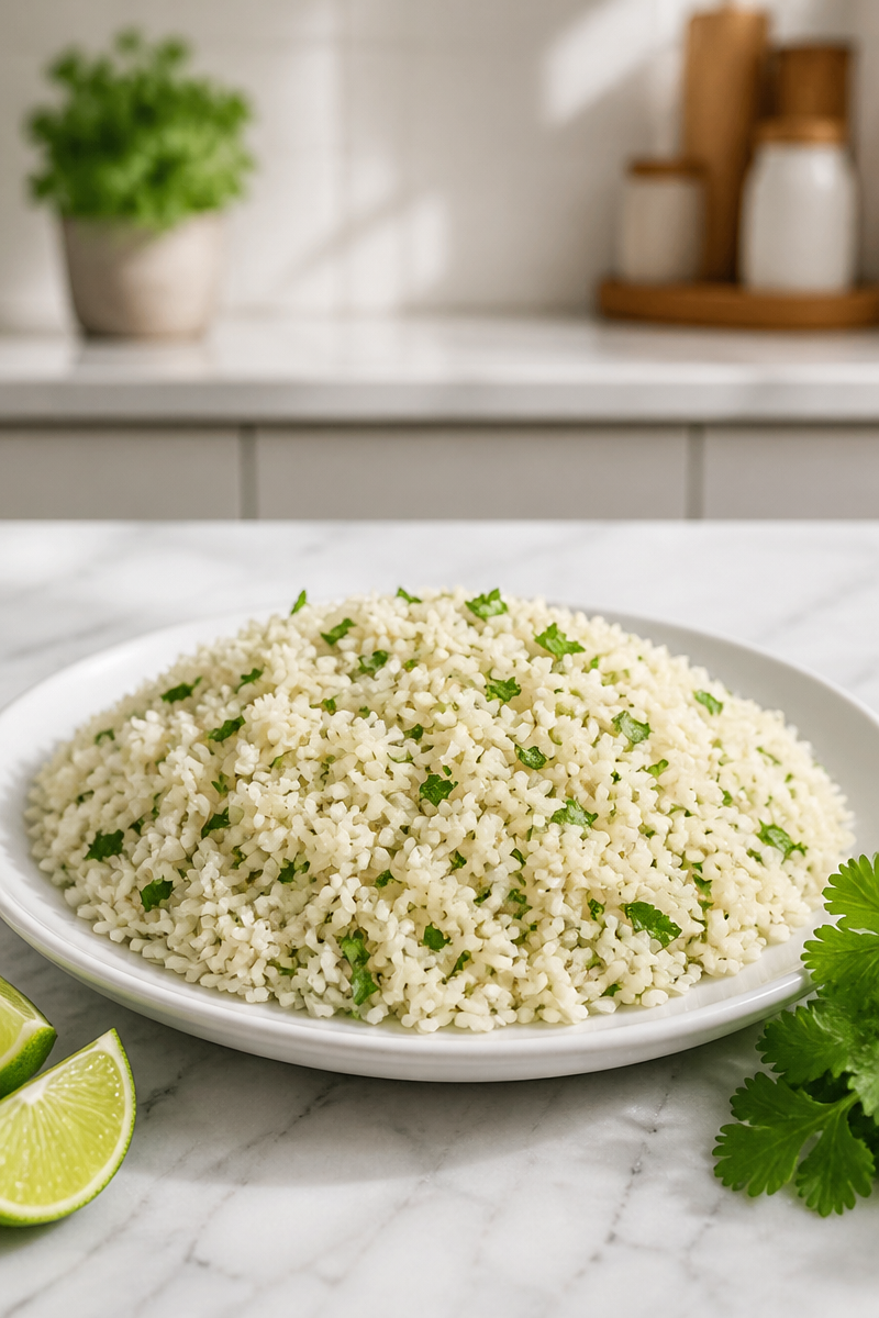 Copycat Chipotle Bowl Cilantro Rice