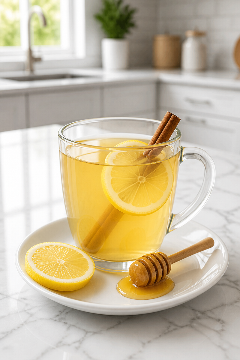 Hot Toddy Honey Lemon Whiskey