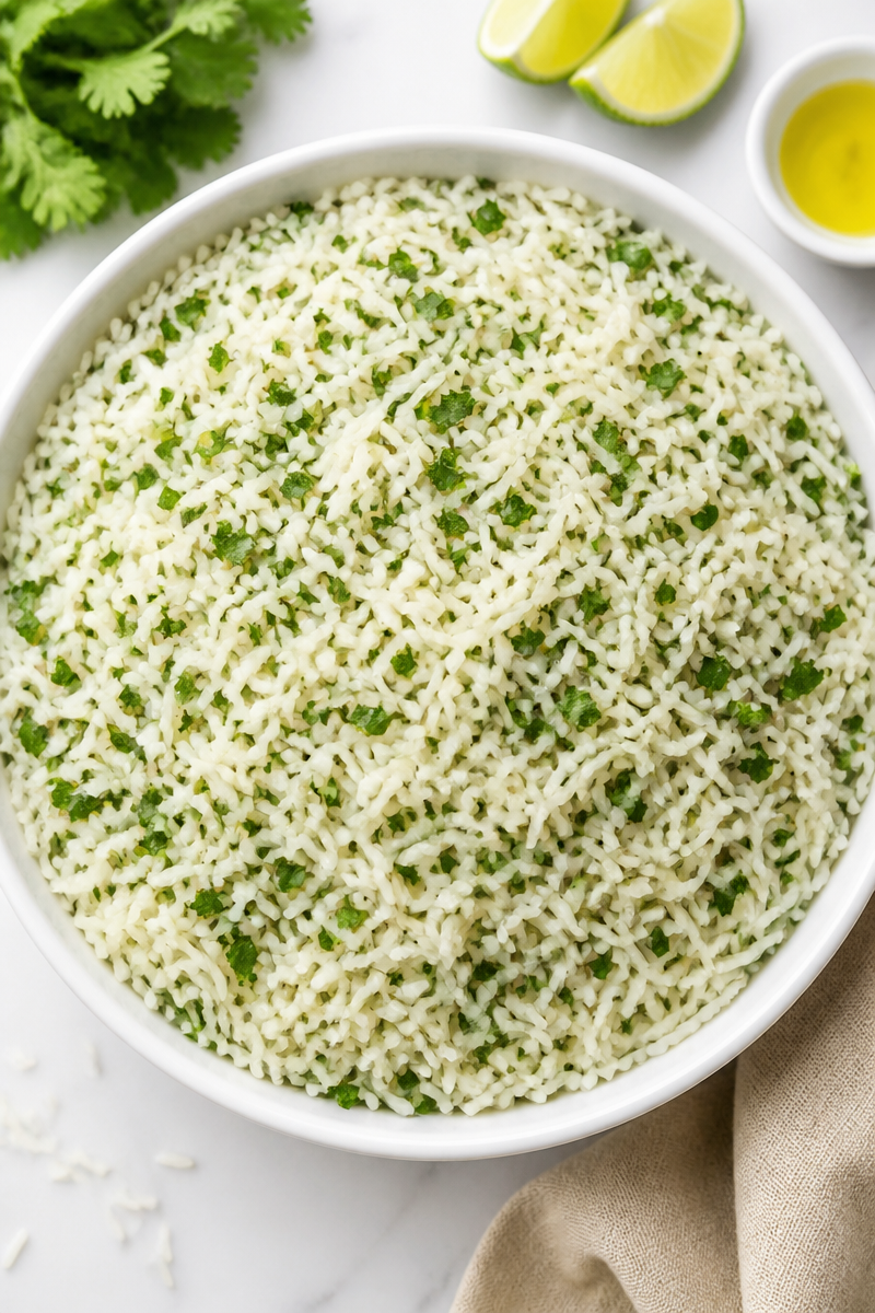 Copycat Chipotle Bowl Cilantro Rice