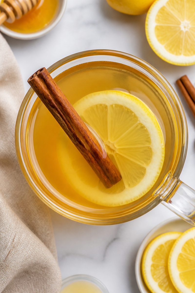 Hot Toddy Honey Lemon Whiskey