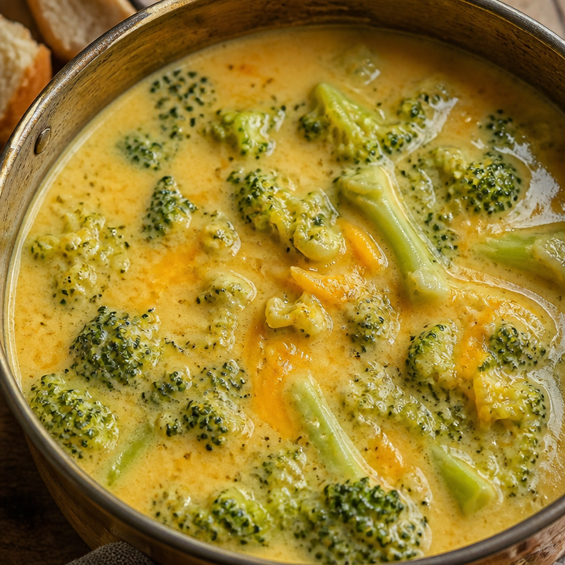 Cheddar Broccoli Soup