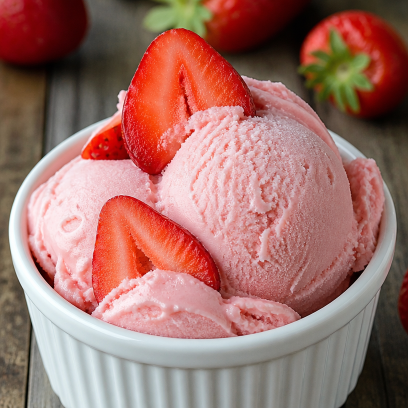 Homemade Frozen Yogurt