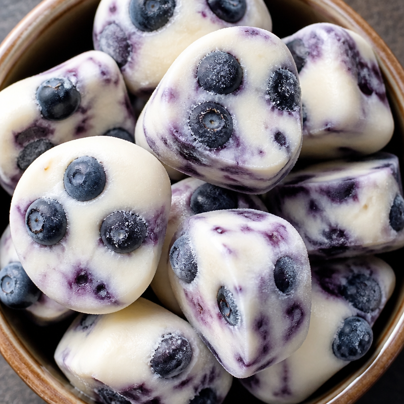 Frozen Yogurt Bites