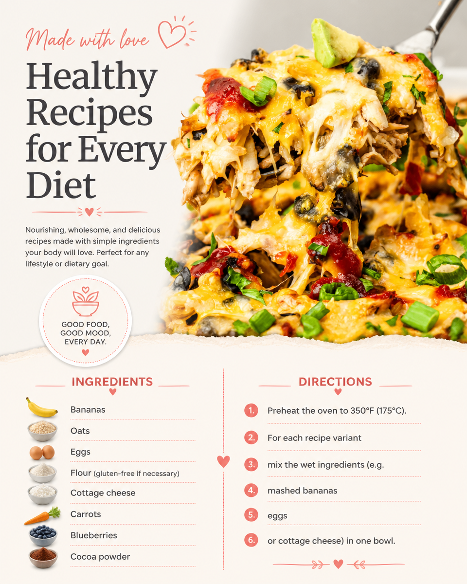 Healthy Recipes for Every Diet