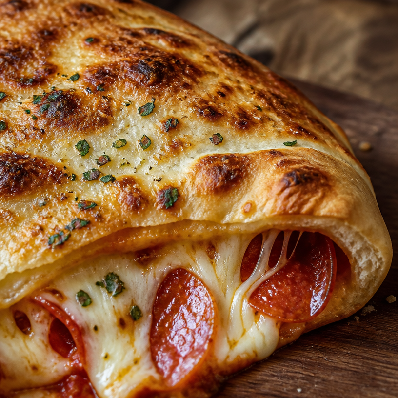 Pepperoni Calzone