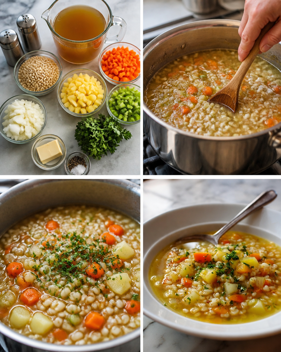 Graupensuppe