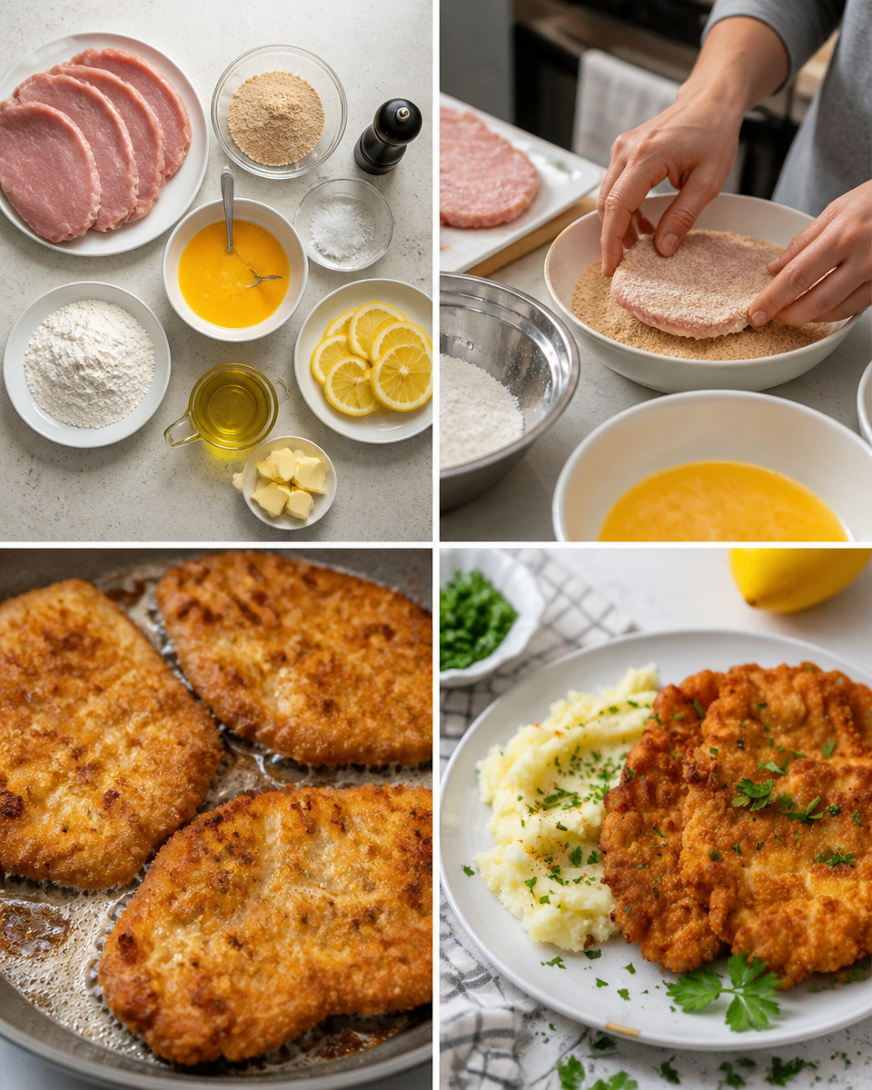 Classic Wiener Schnitzel