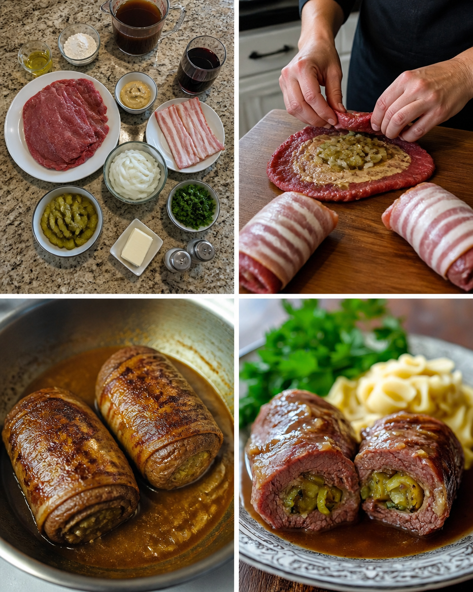 Authentic German Rouladen Recipe