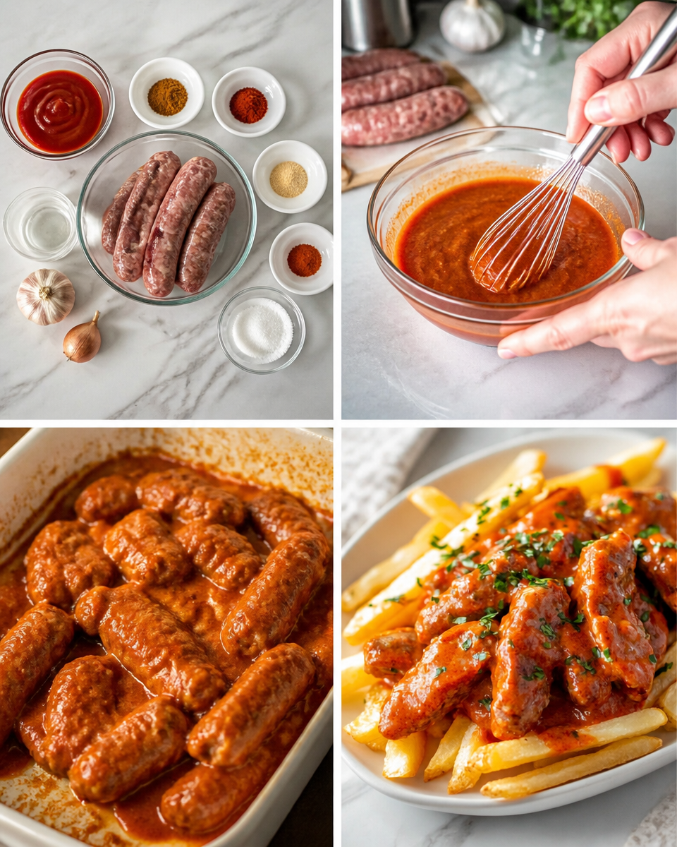 Homemade Currywurst Recipe