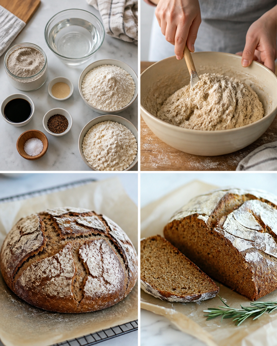 Rye Bread for Cozy Weeknights