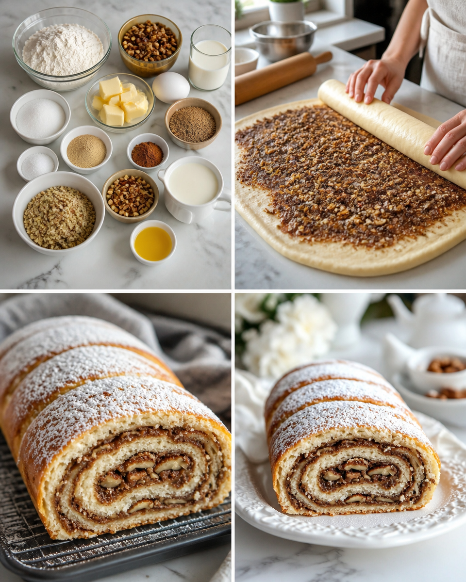 Minute German Nut Stollen