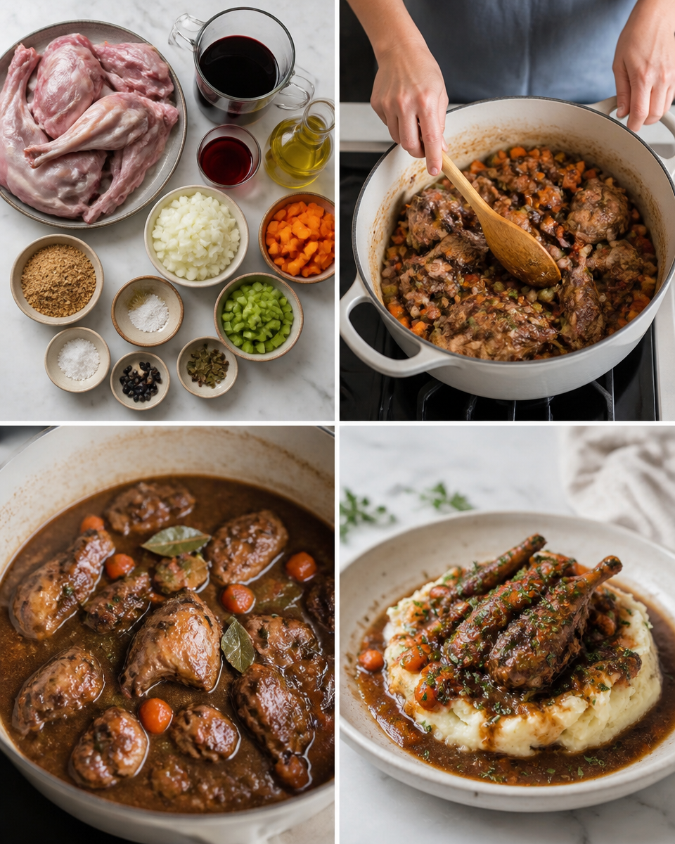 Authentischer Hasenpfeffer Rezept