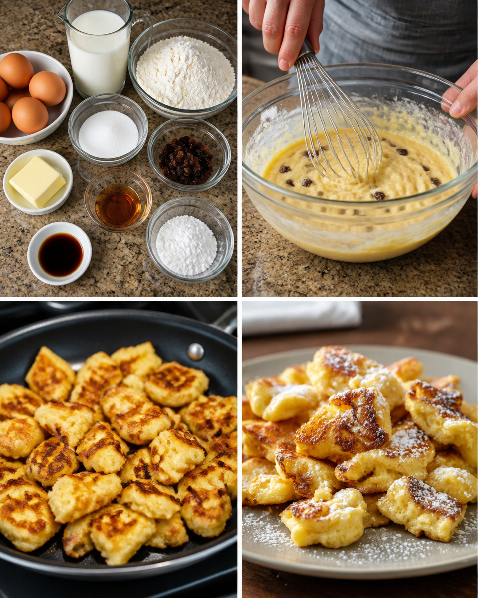 Authentische österreichische Kaiserschmarrn