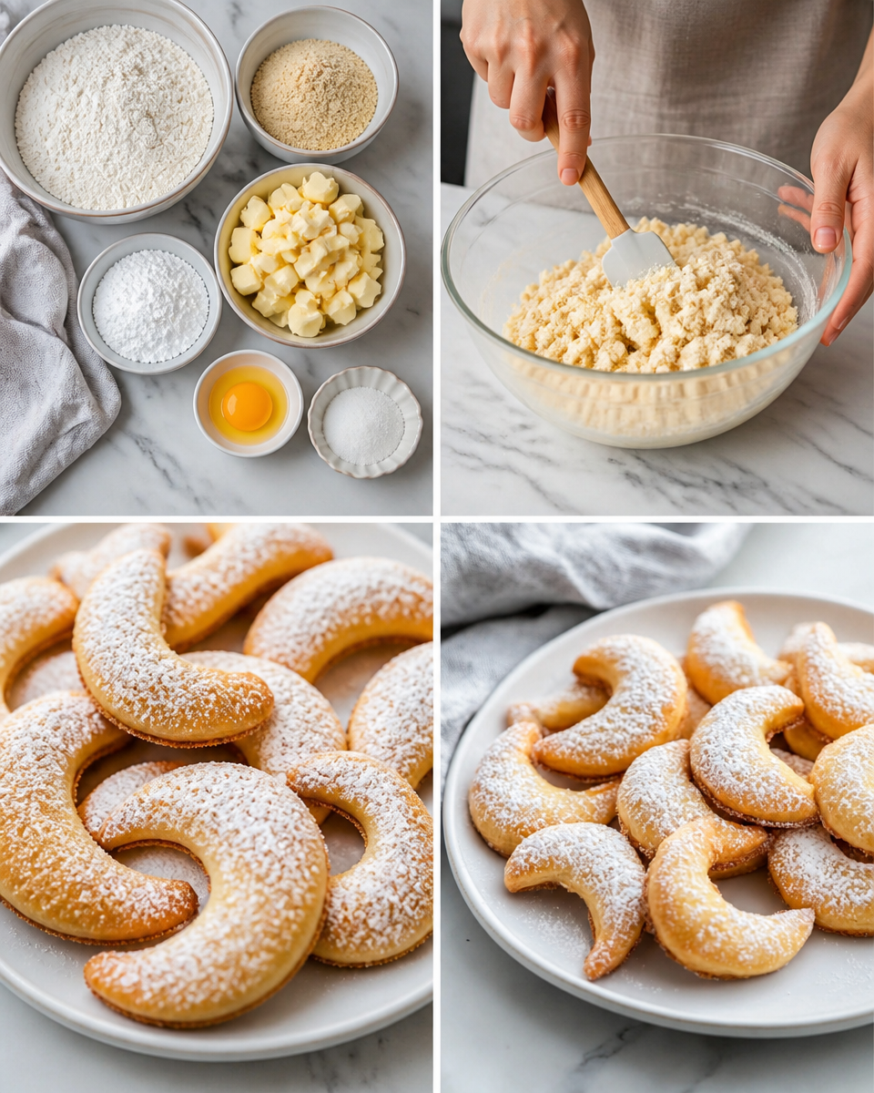Vanillekipferl