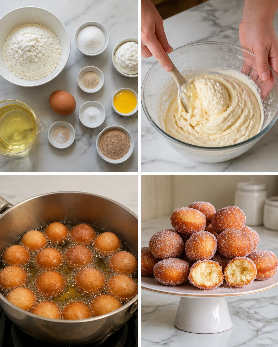 Authentic German Quarkbällchen Recipe