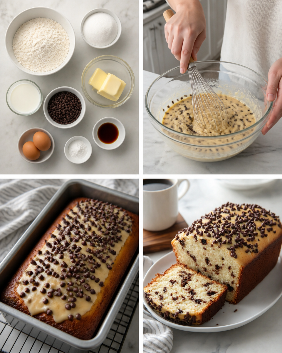 Creamy German Chocolate Crumble Cake