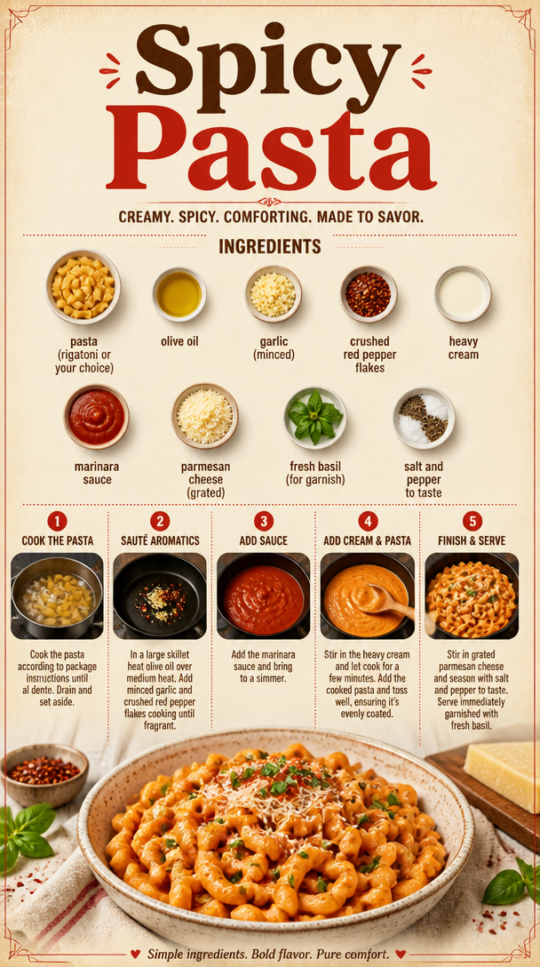 Spicy Pasta
