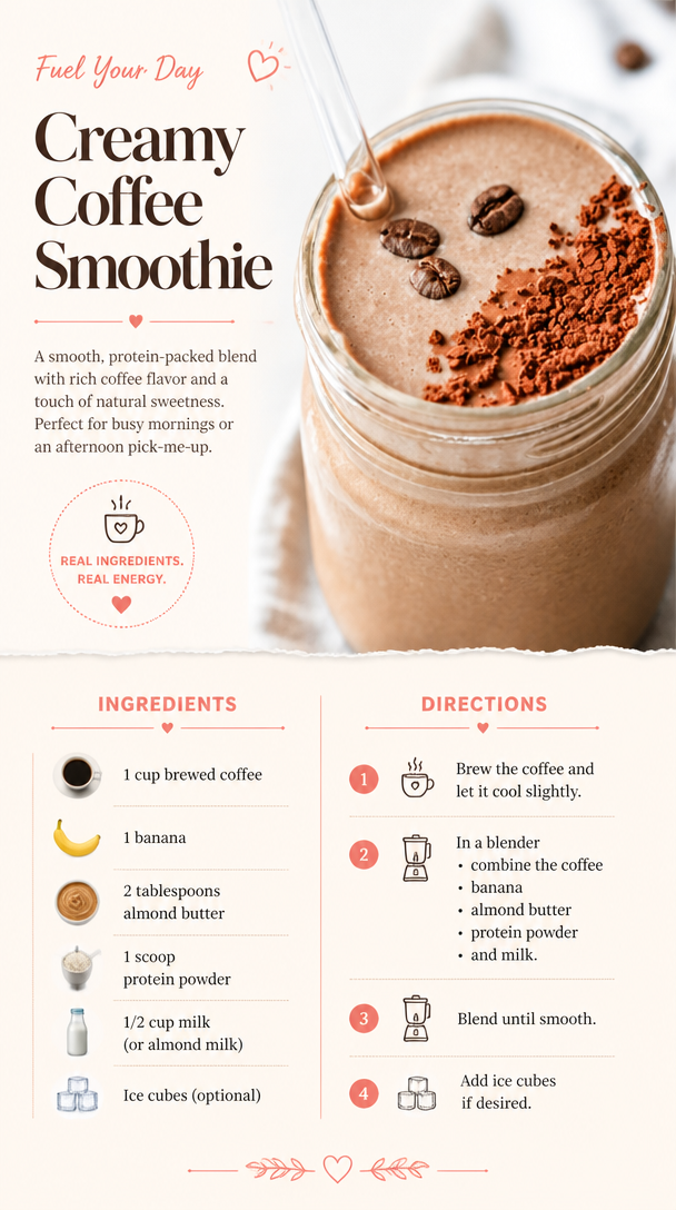 Creamy Coffee Smoothie