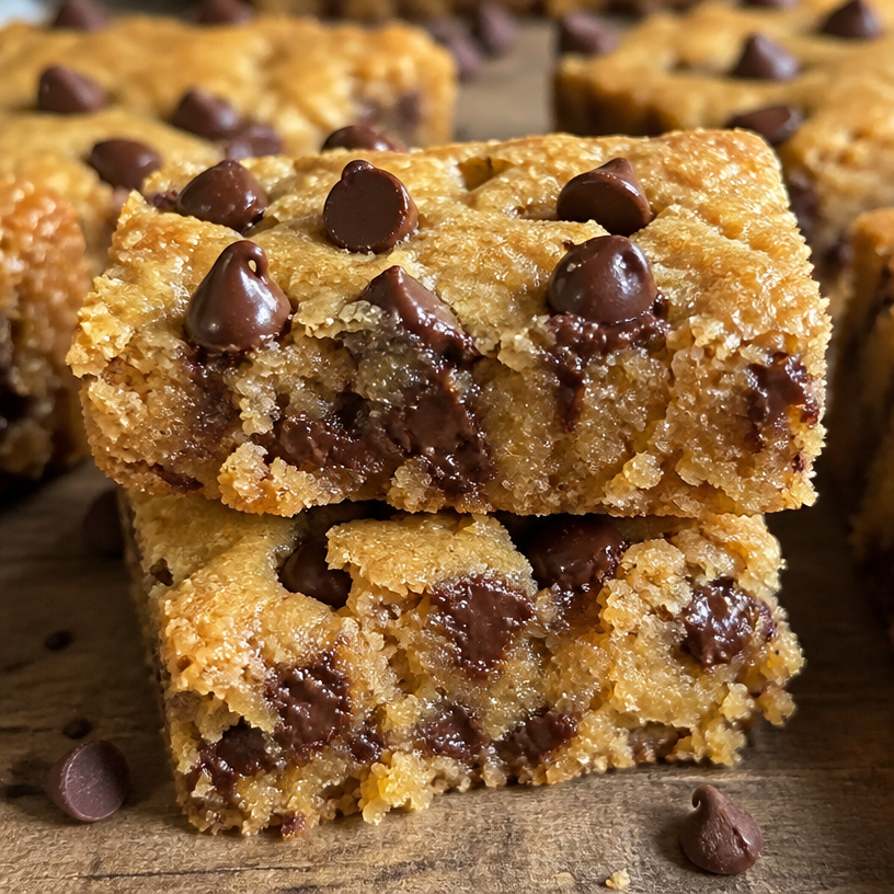Healthy Chickpea Blondies