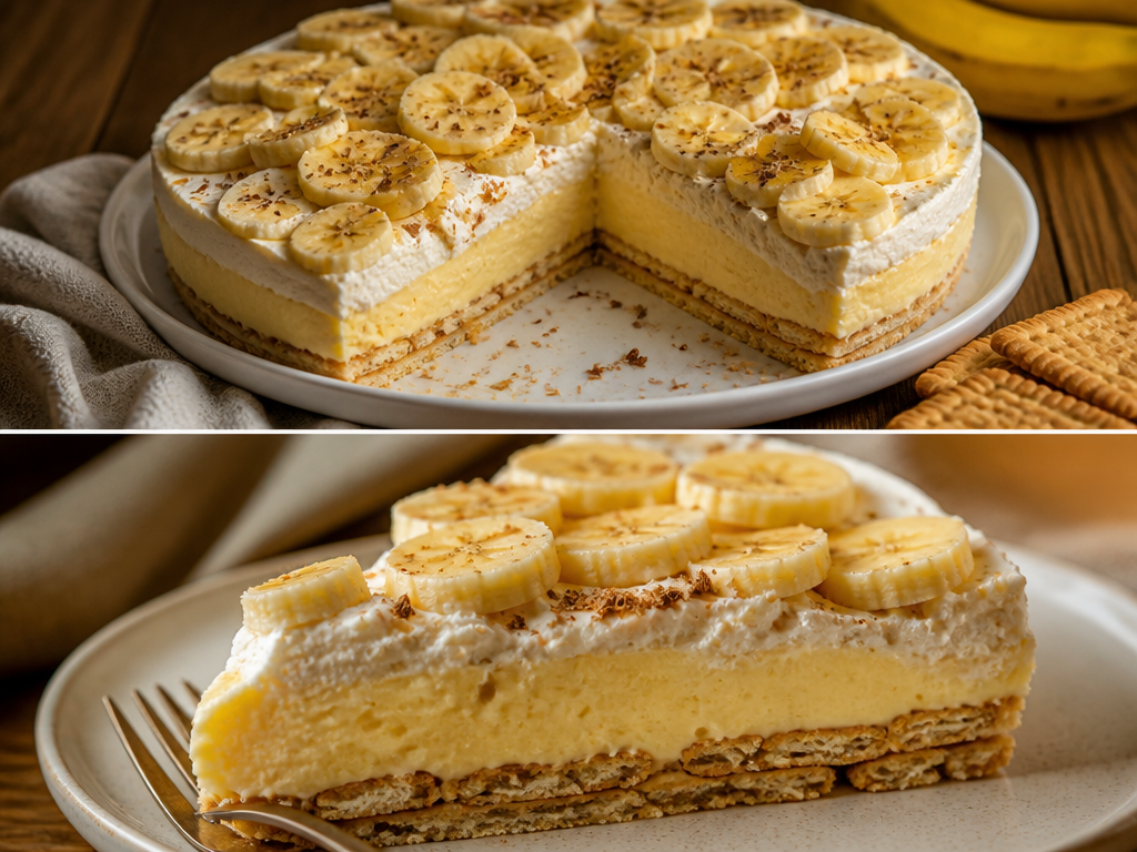 Cremige Bananentorte – Lecker & Cremig