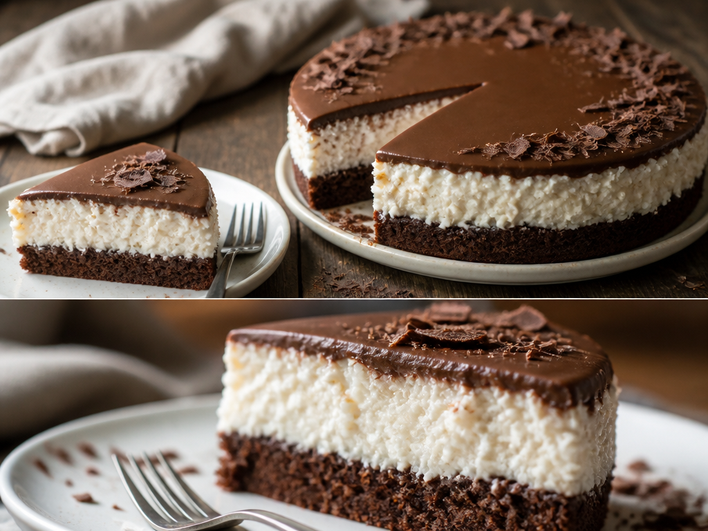 Schokotorte ohne Backen